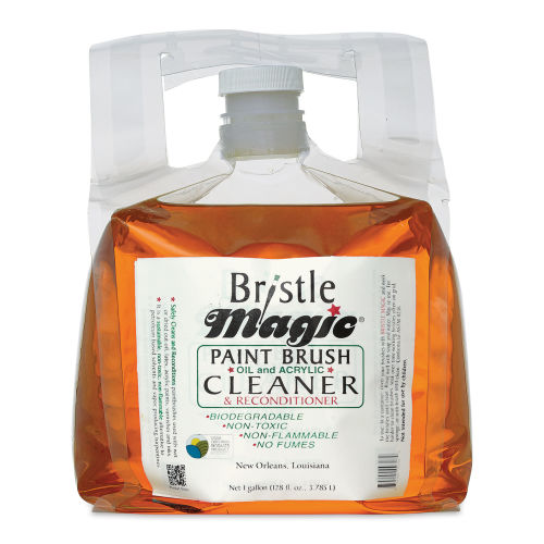 Bristle Magic Brush Cleaner