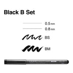 Copic Multiliner Broad 4pc Set
