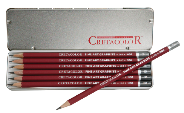 Cretacolor Fine Art Graphite Pencil Sets