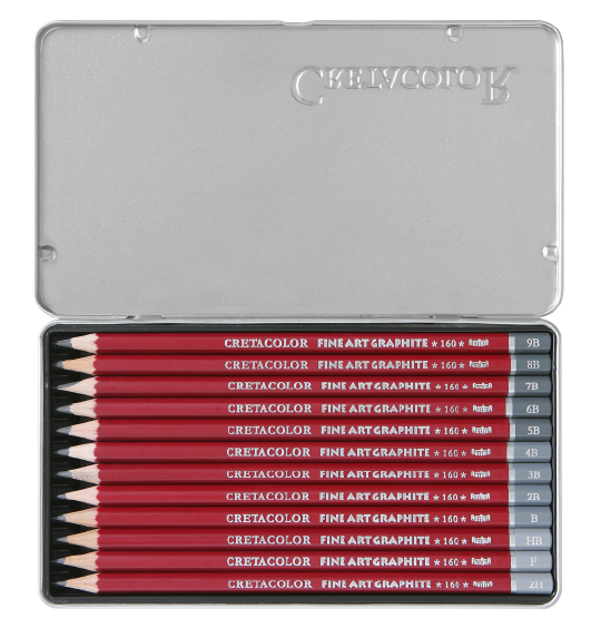 Cretacolor Fine Art Graphite Pencil Sets