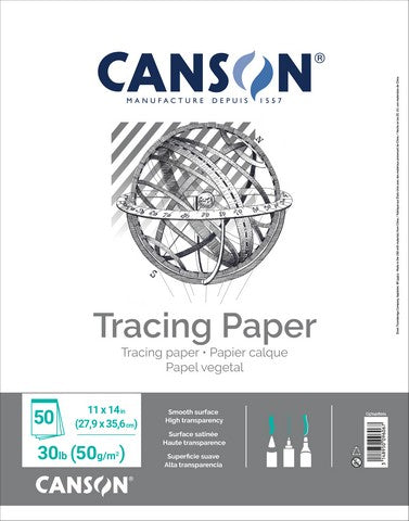 Canson Artist Tracing Paper Pads