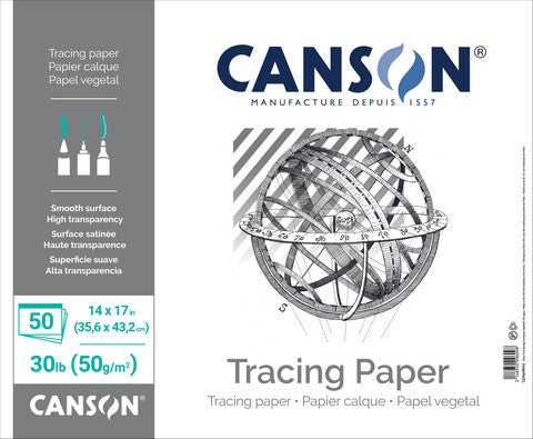 Canson Artist Tracing Paper Pads