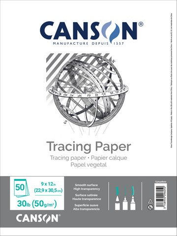 Canson Artist Tracing Paper Pads