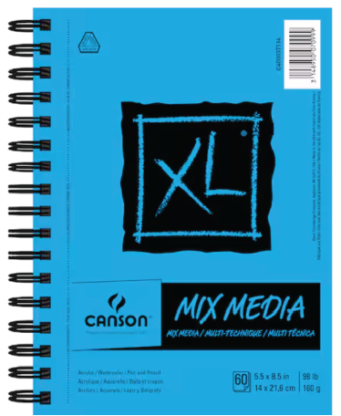 Canson XL Mixed Media Pads