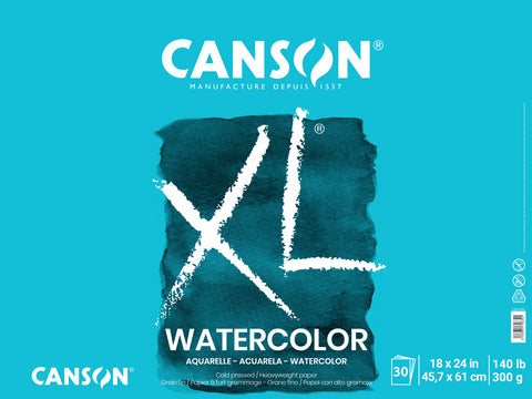 Canson XL Watercolor Paper Pads