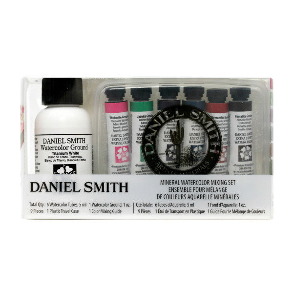 Daniel Smith Mineral Mixing Set