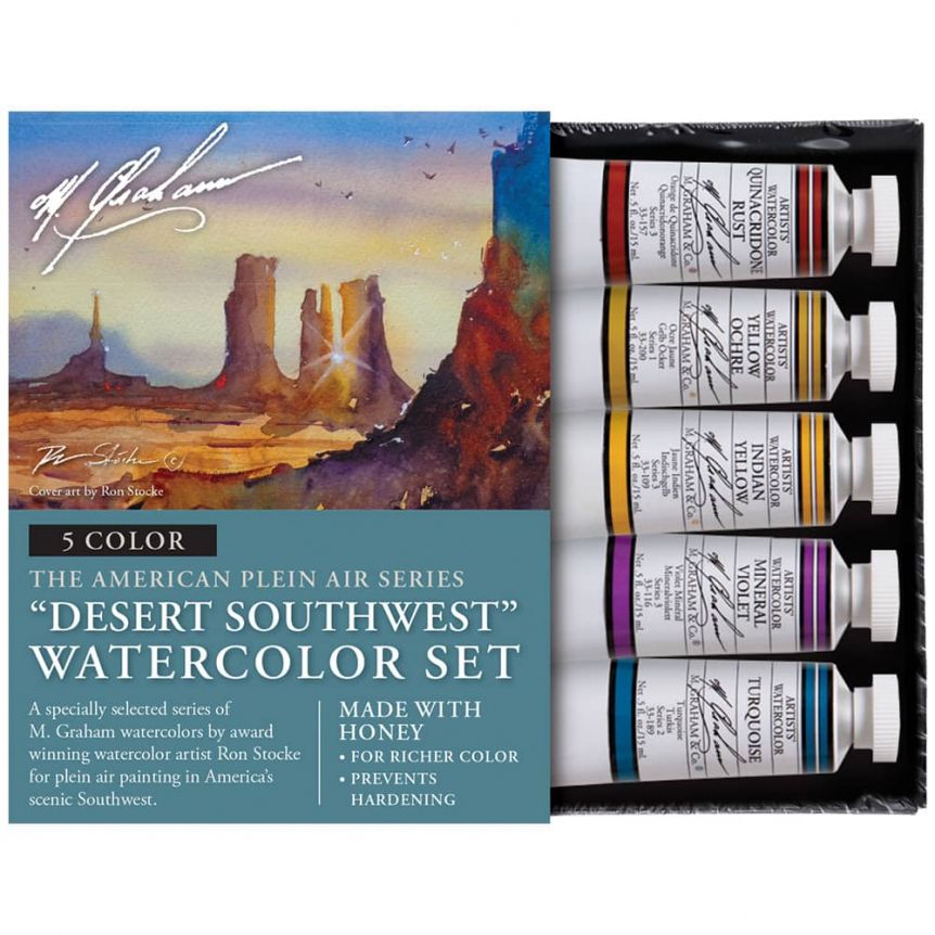 M. Graham Desert Southwest Watercolor Set