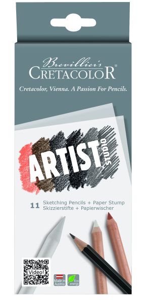 Artists Studio Line Drawing 101 Set