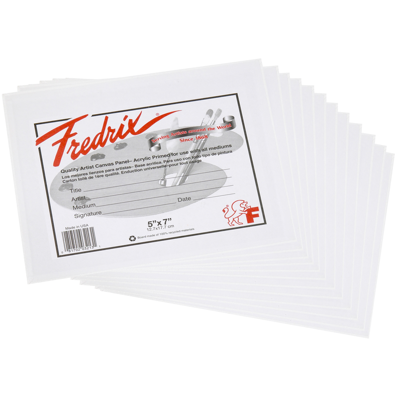 Fredrix Canvas Panels