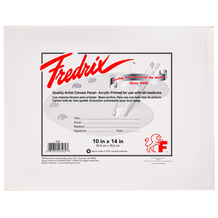 Fredrix Canvas Panels