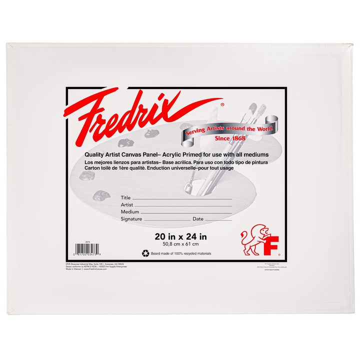 Fredrix Canvas Panels