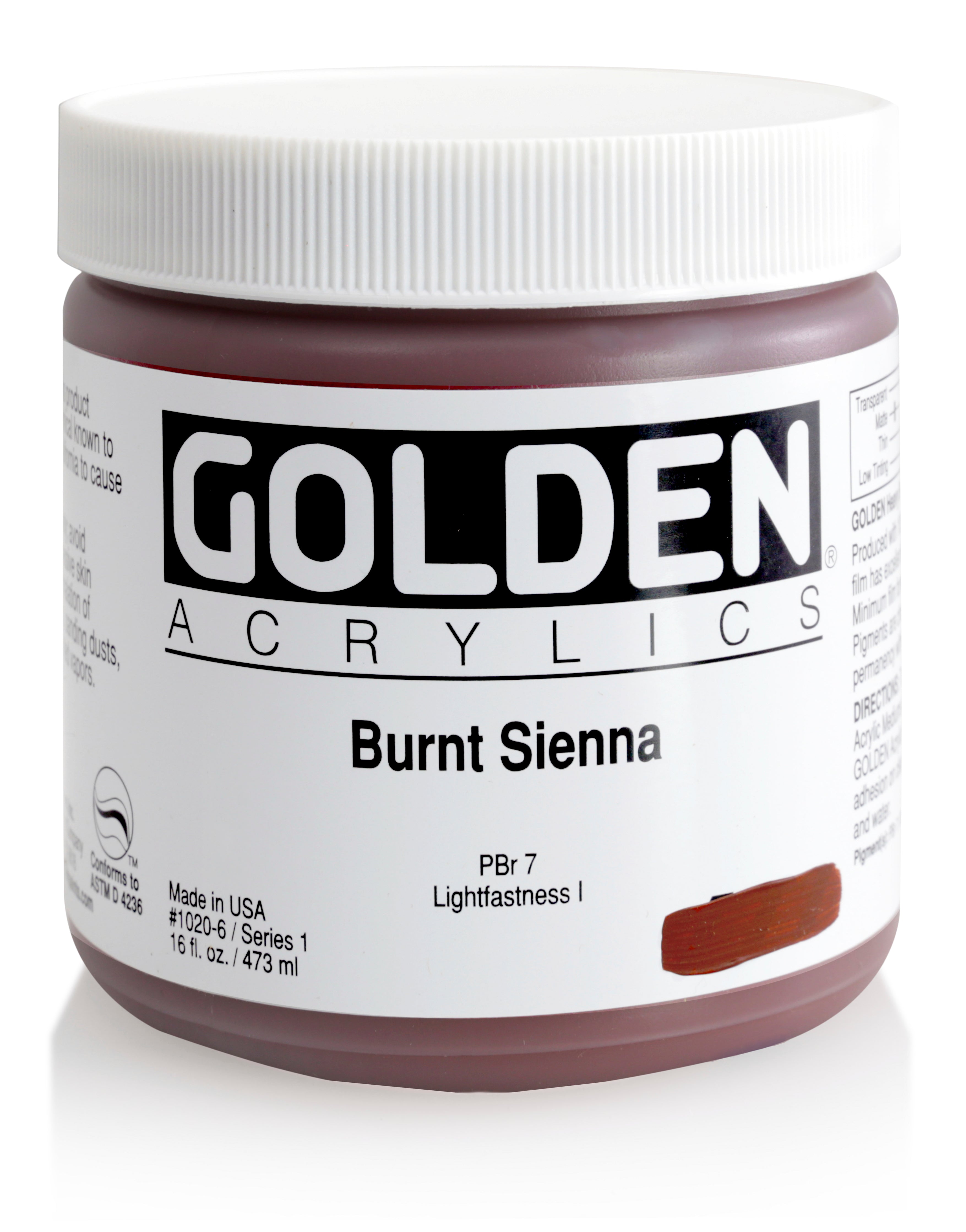 Golden Heavy Body Acrylics