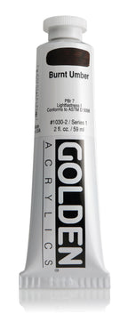 Golden Heavy Body Acrylics