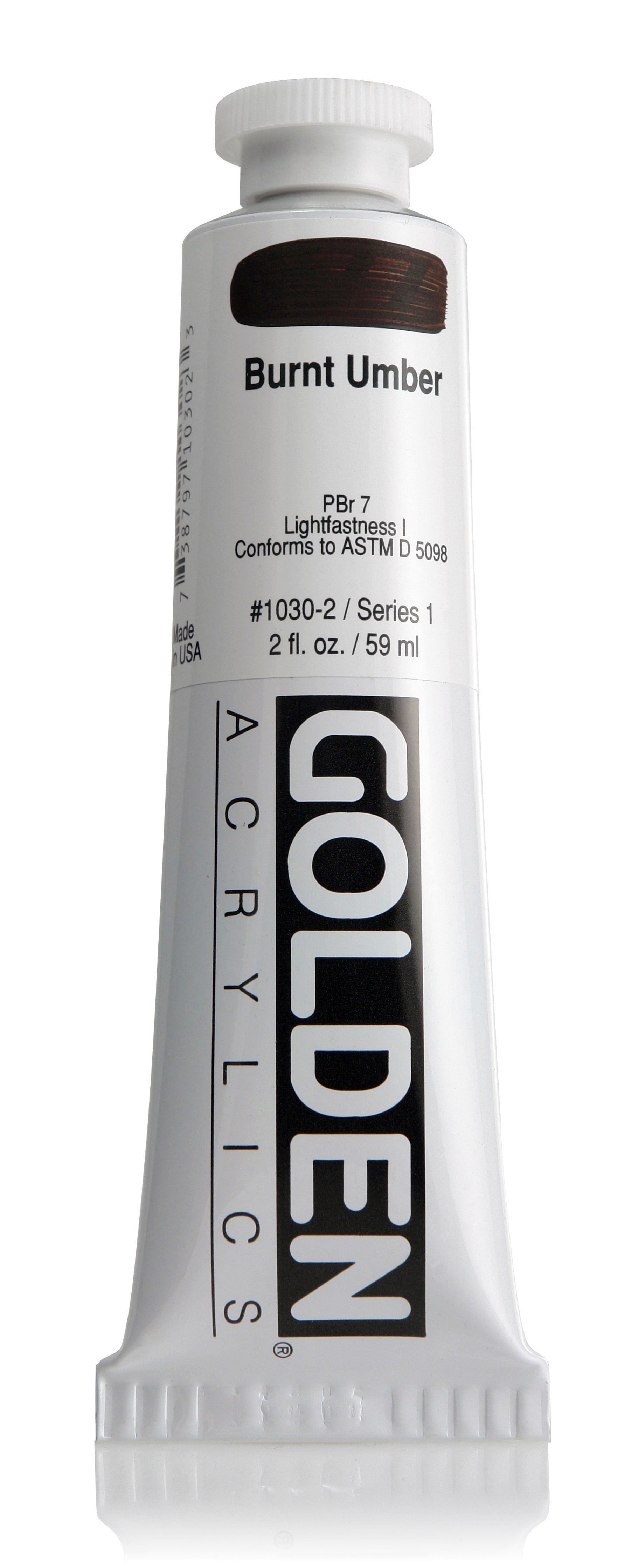 Golden Heavy Body Acrylics