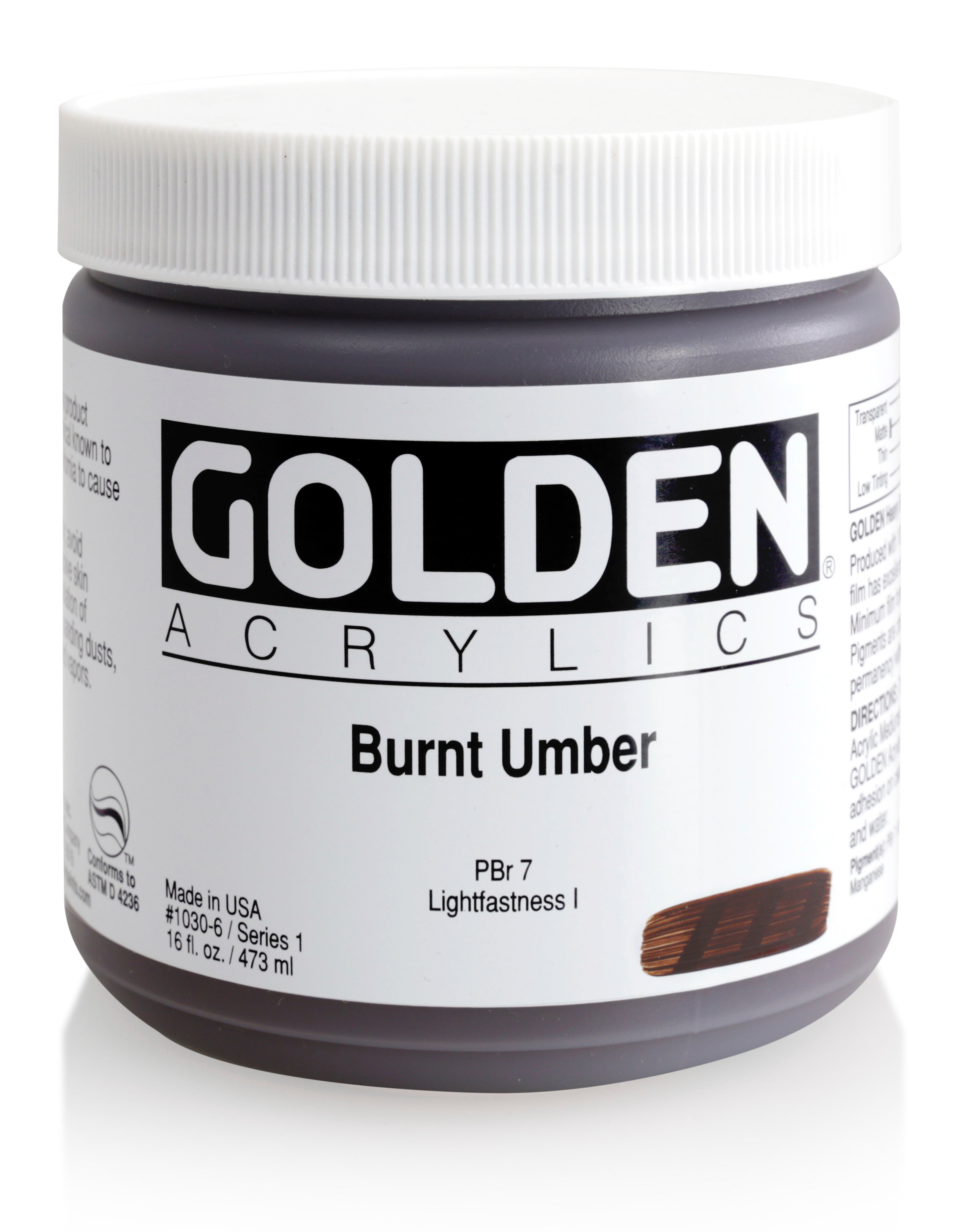 Golden Heavy Body Acrylics