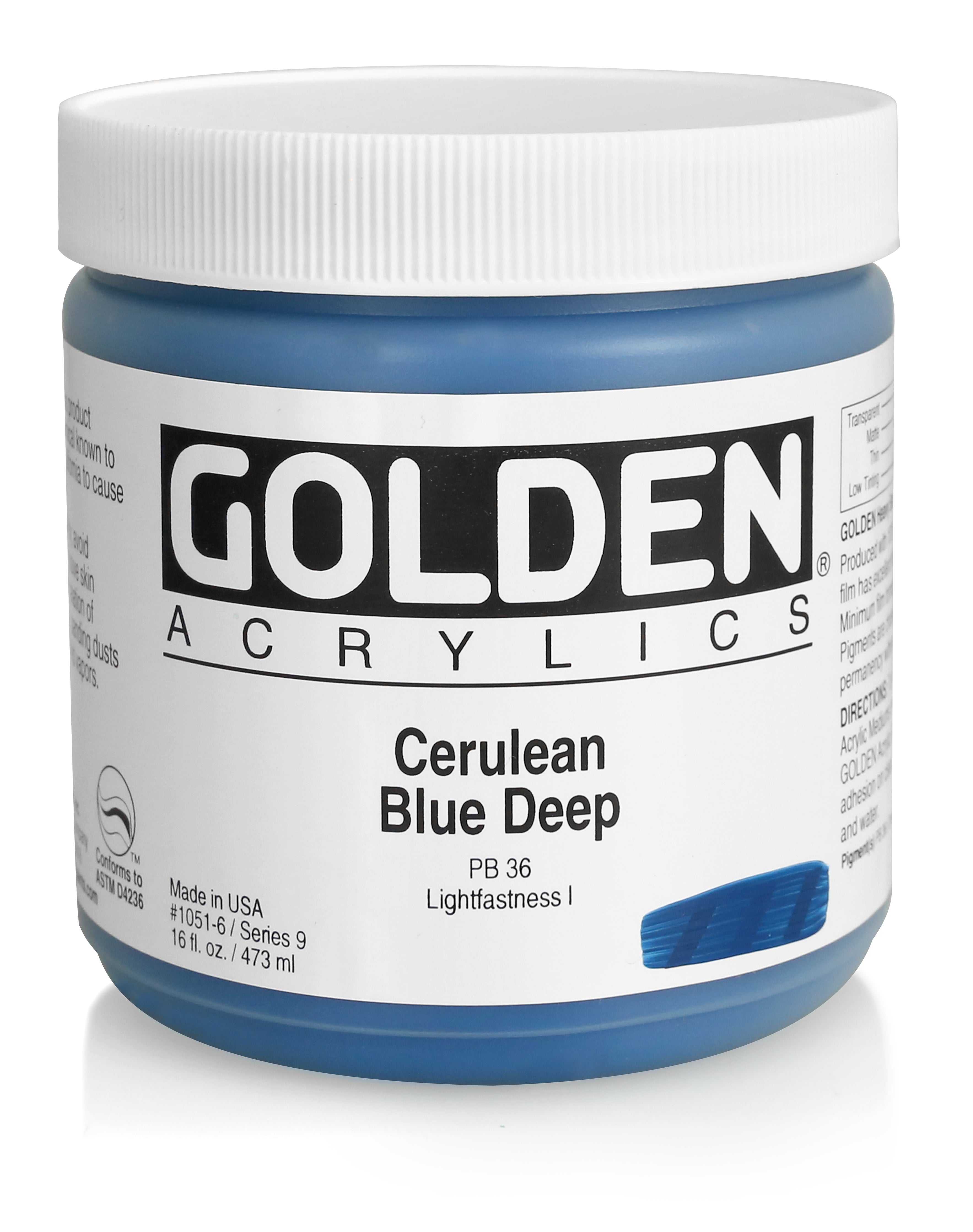 Golden Heavy Body Acrylics