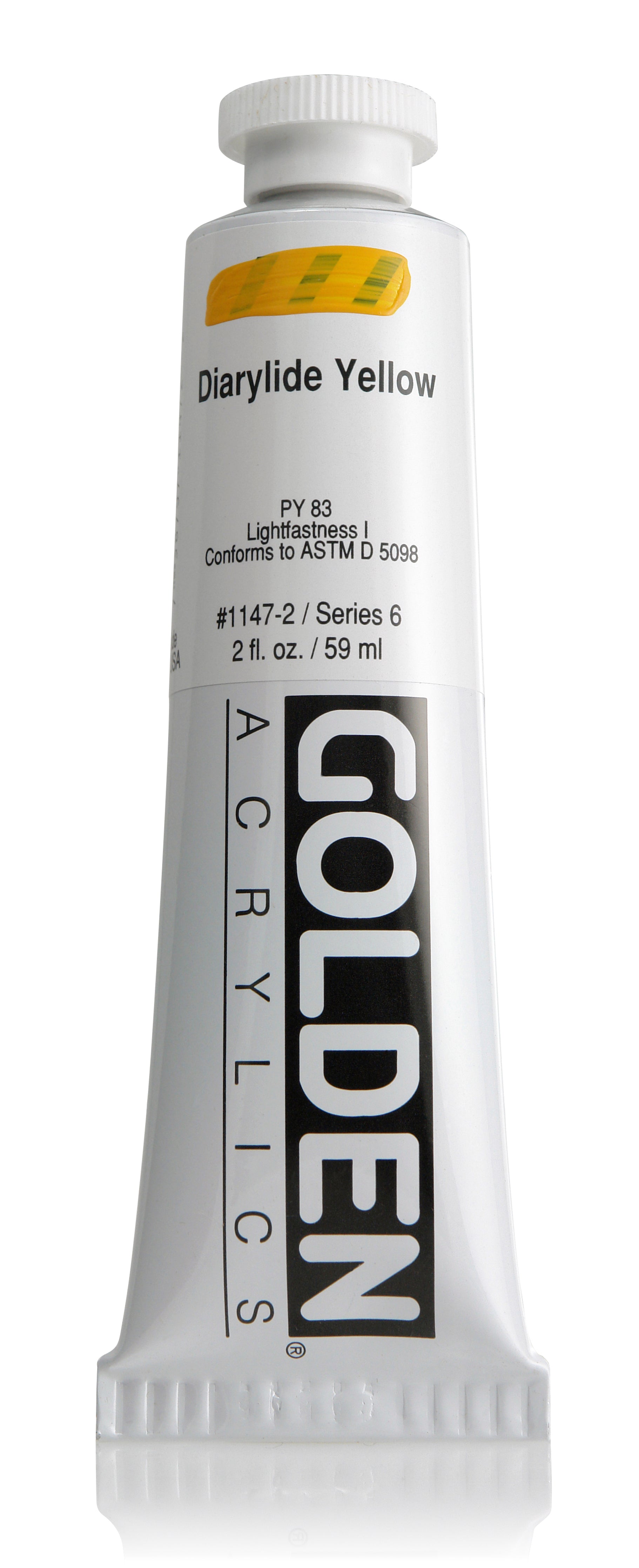 Golden Heavy Body Acrylics