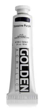 Golden Heavy Body Acrylics
