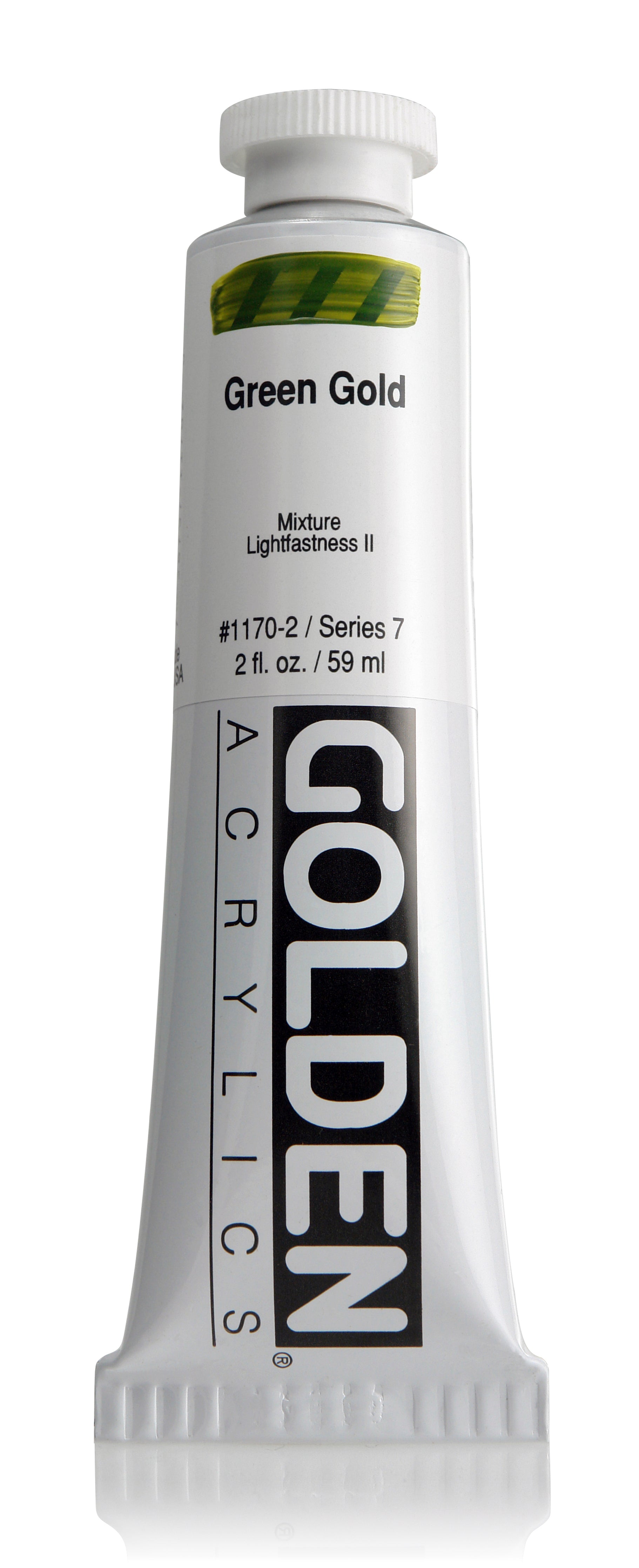 Golden Heavy Body Acrylics