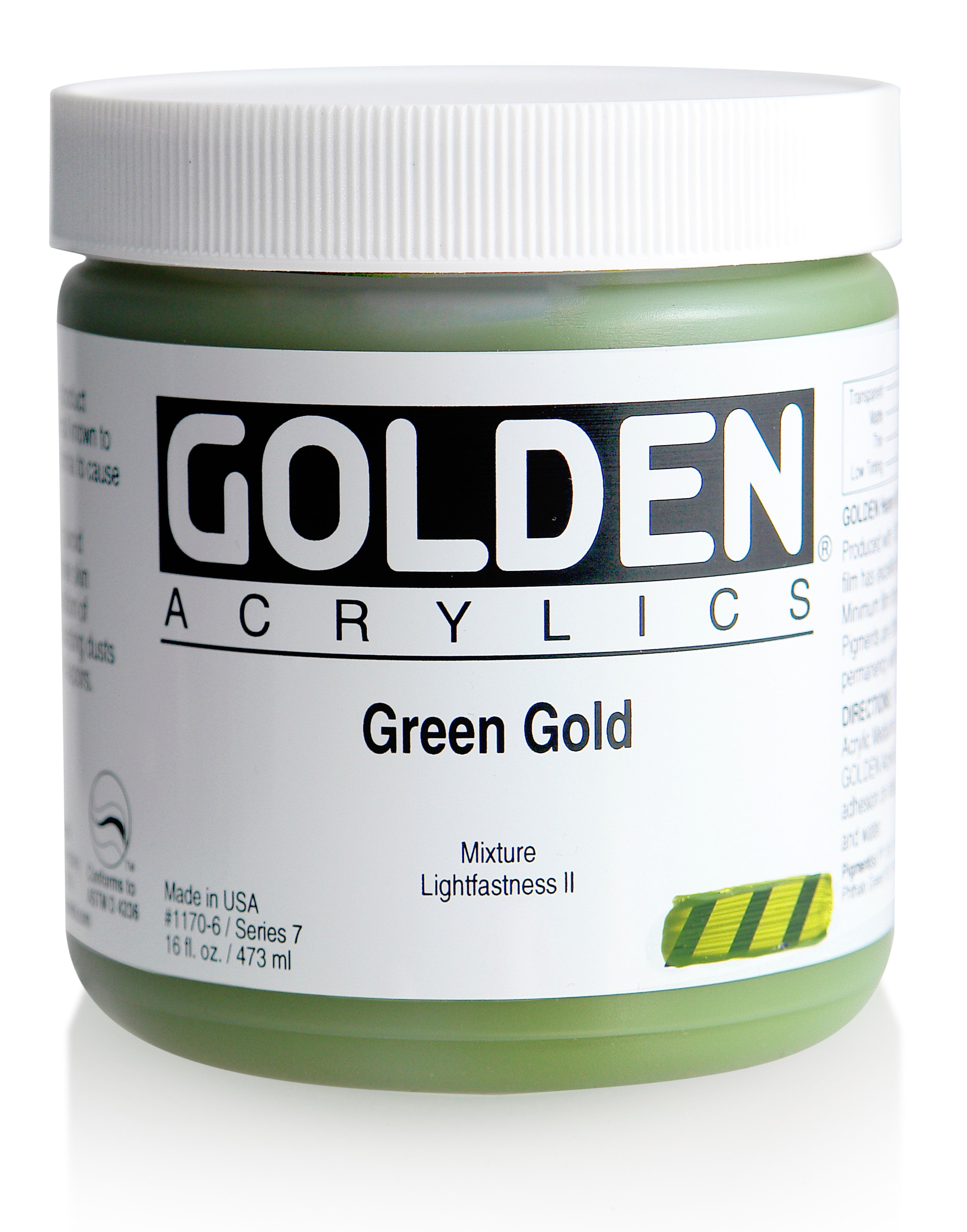 Golden Heavy Body Acrylics