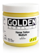 Golden Heavy Body Acrylics