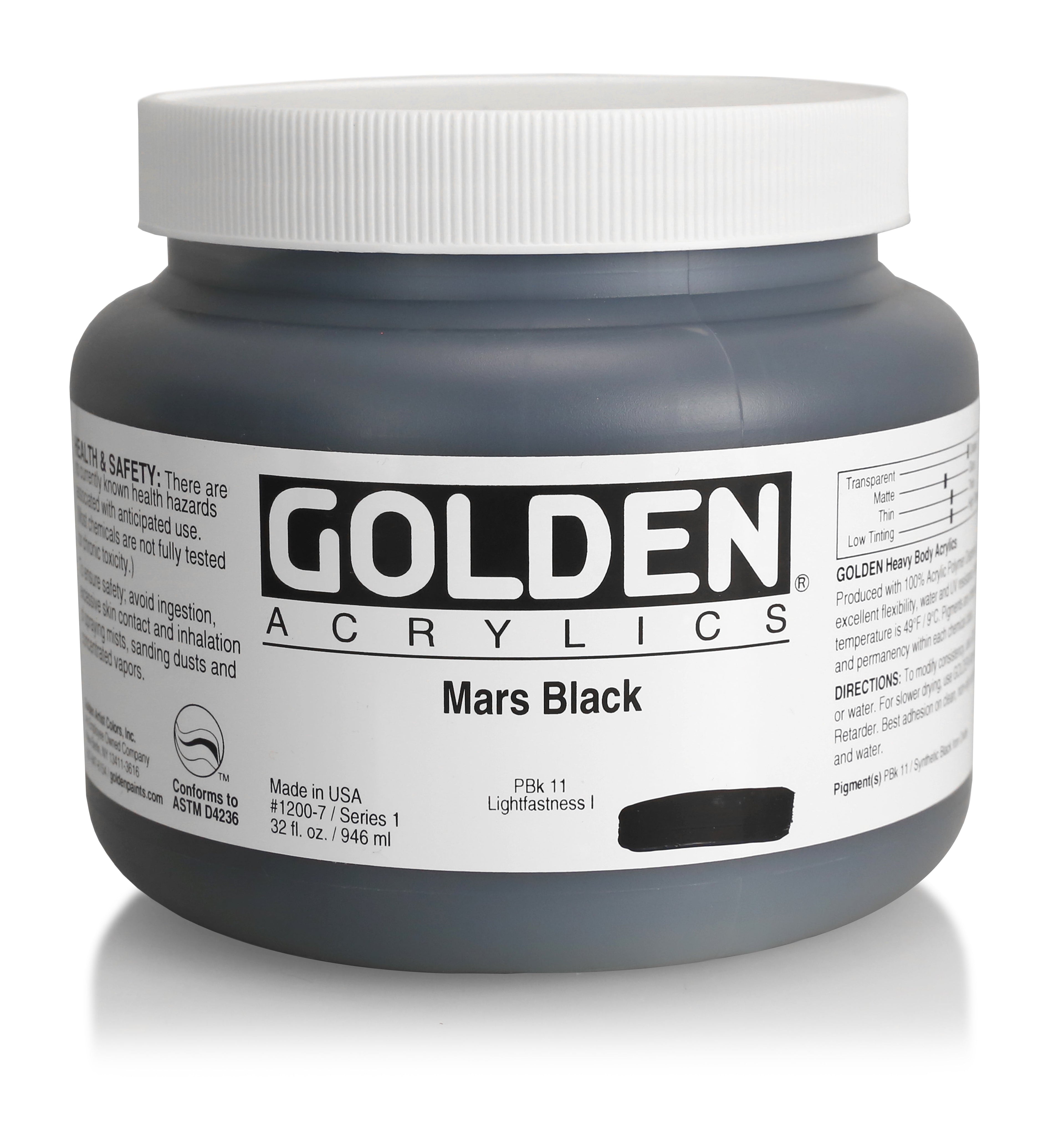 Golden Heavy Body Acrylics