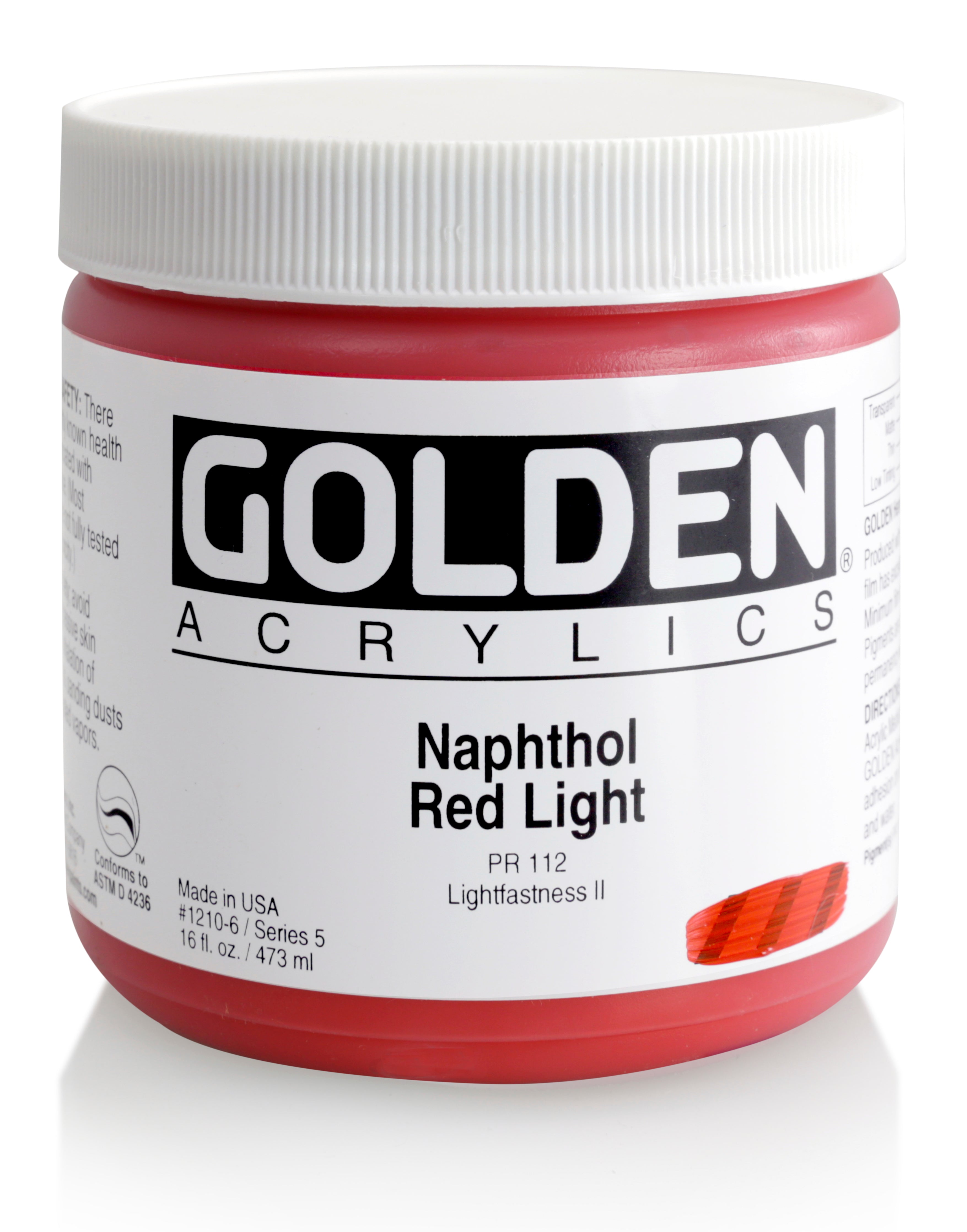 Golden Heavy Body Acrylics