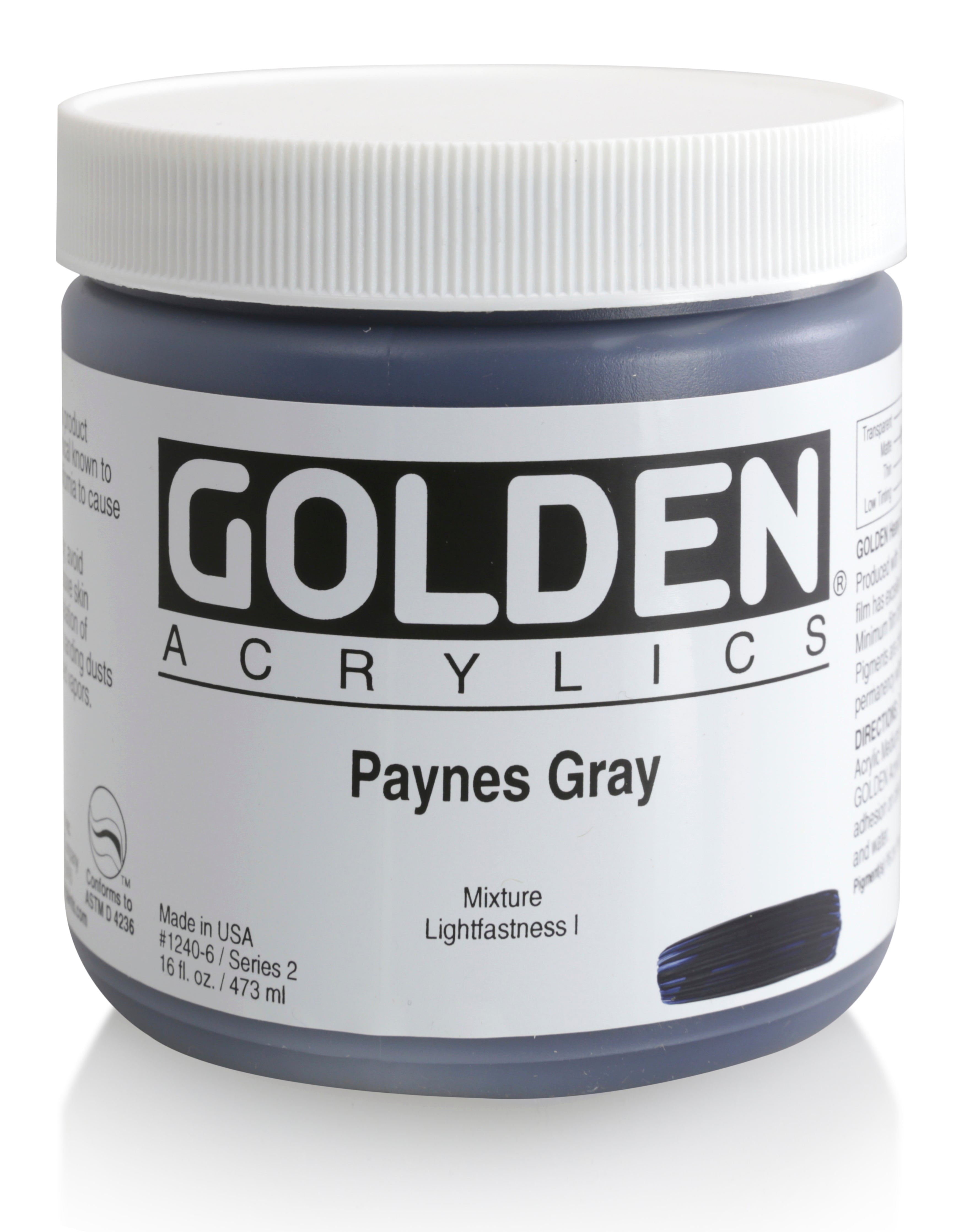 Golden Heavy Body Acrylics