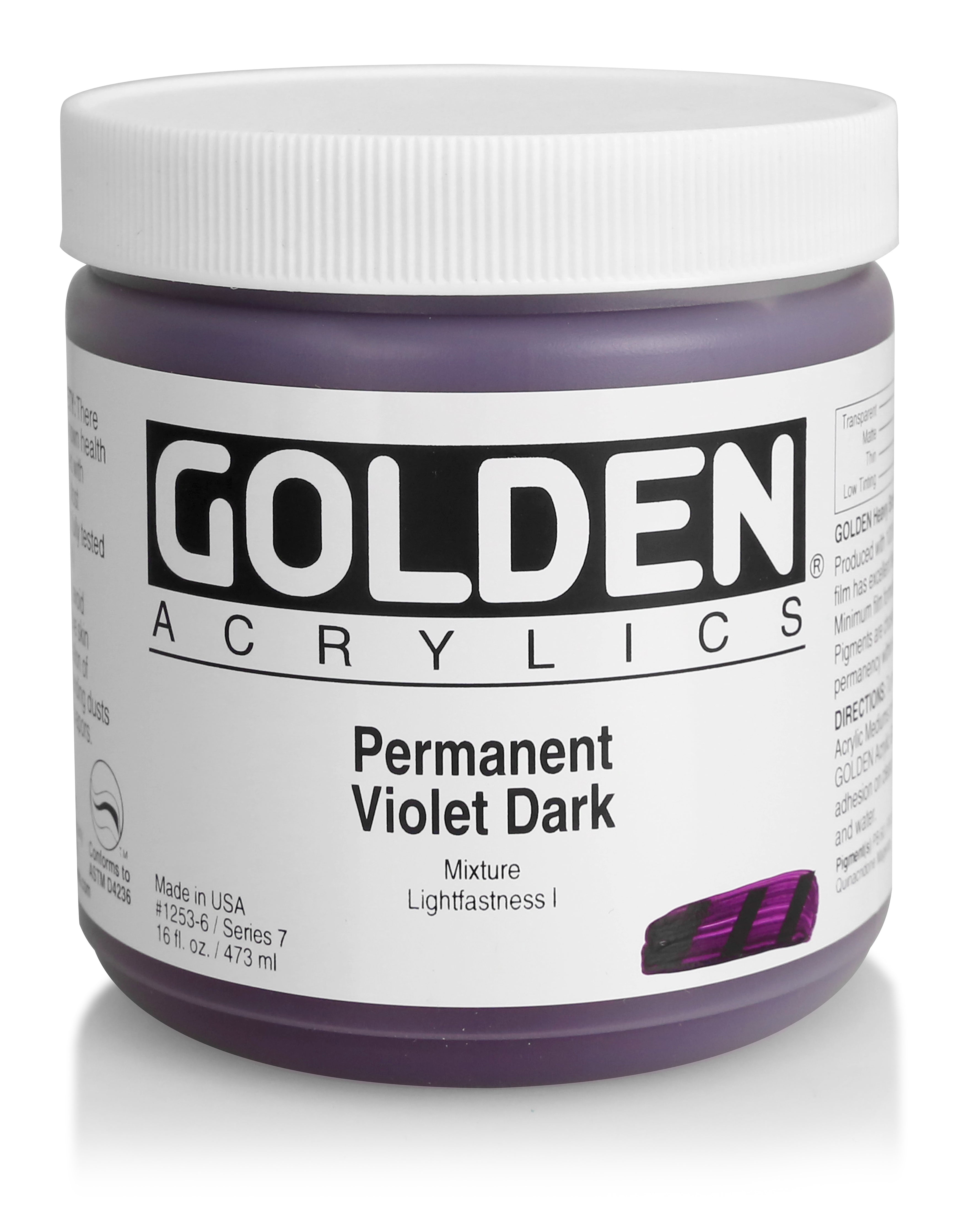 Golden Heavy Body Acrylics