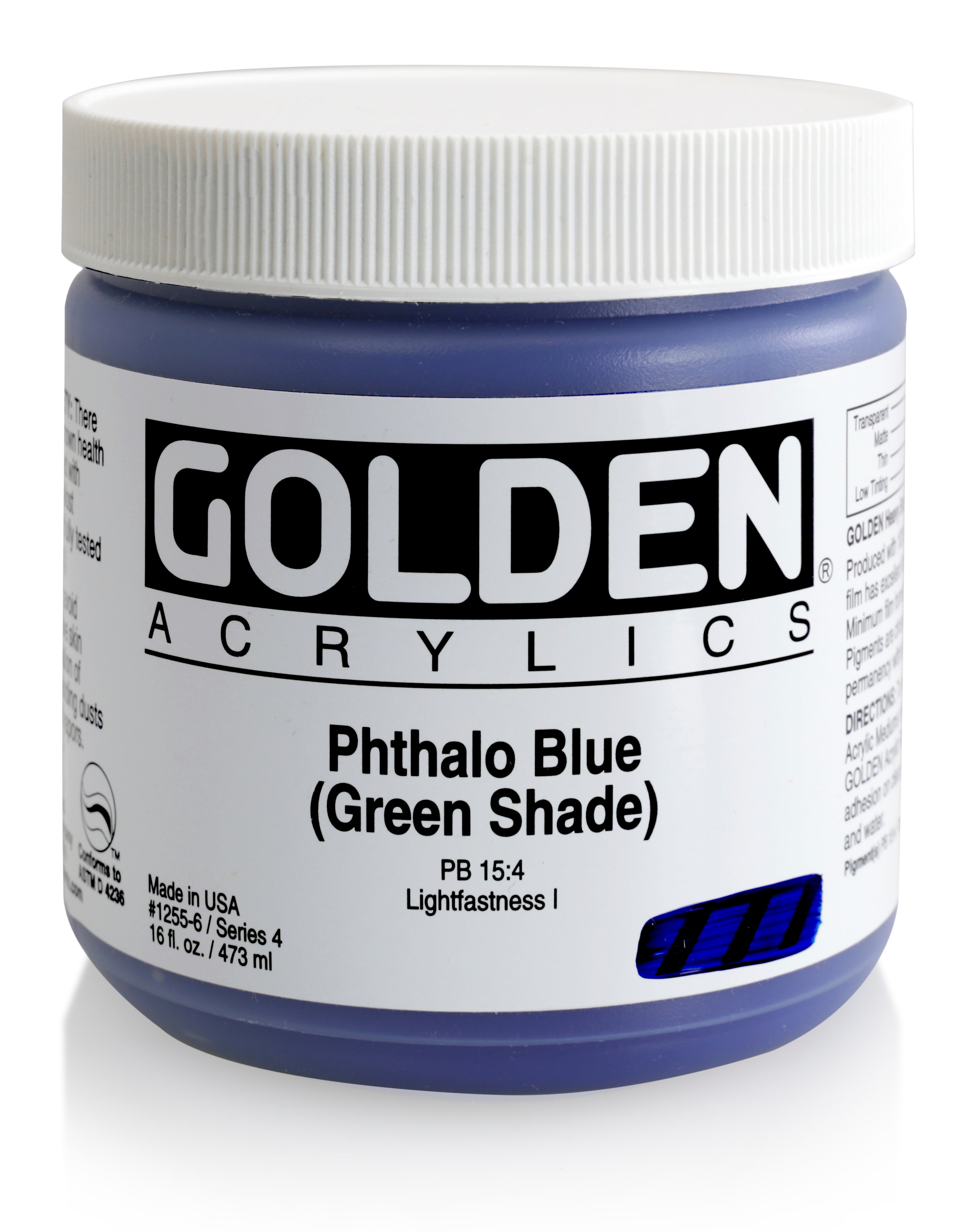 Golden Heavy Body Acrylics