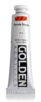 Golden Heavy Body Acrylics