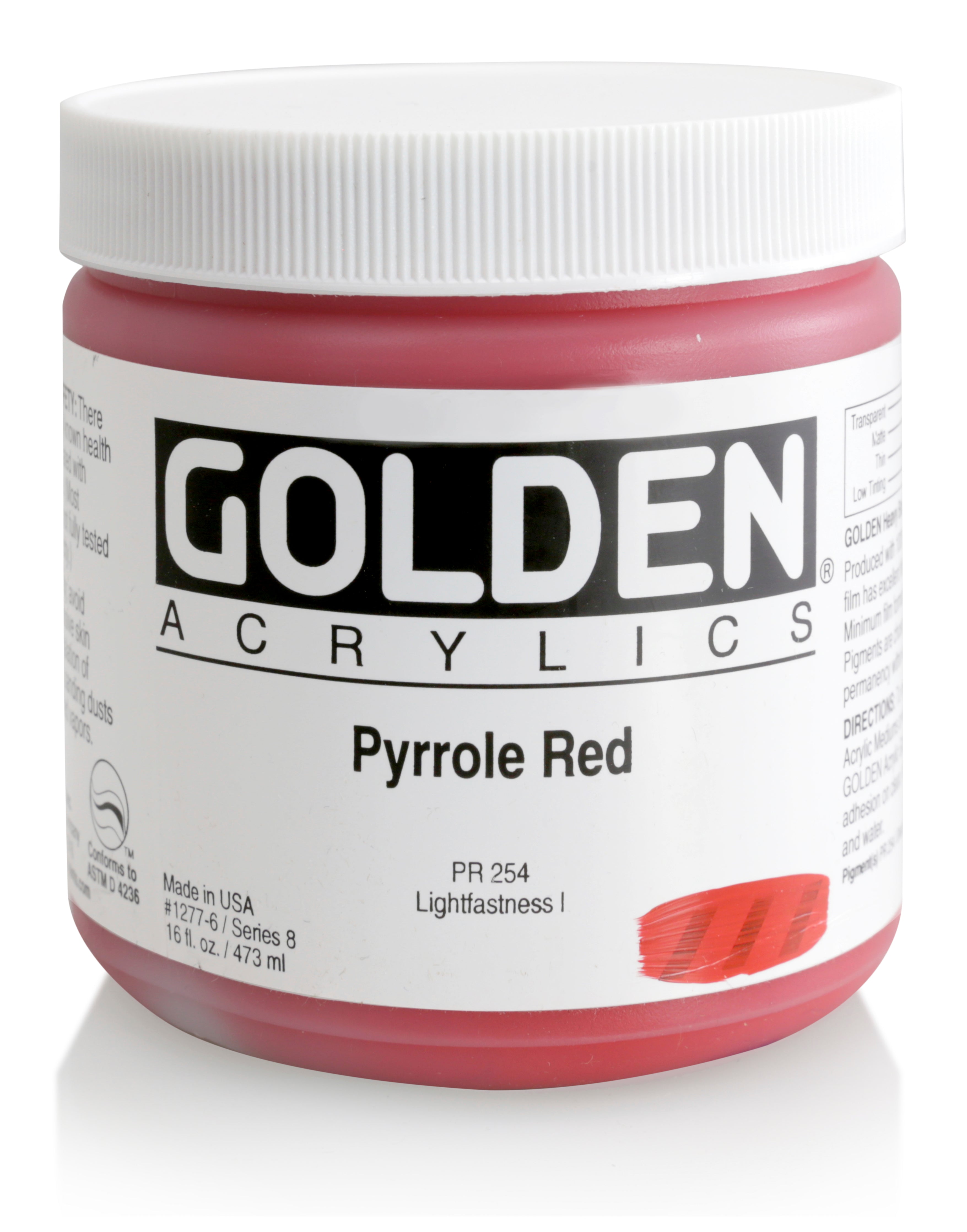Golden Heavy Body Acrylics