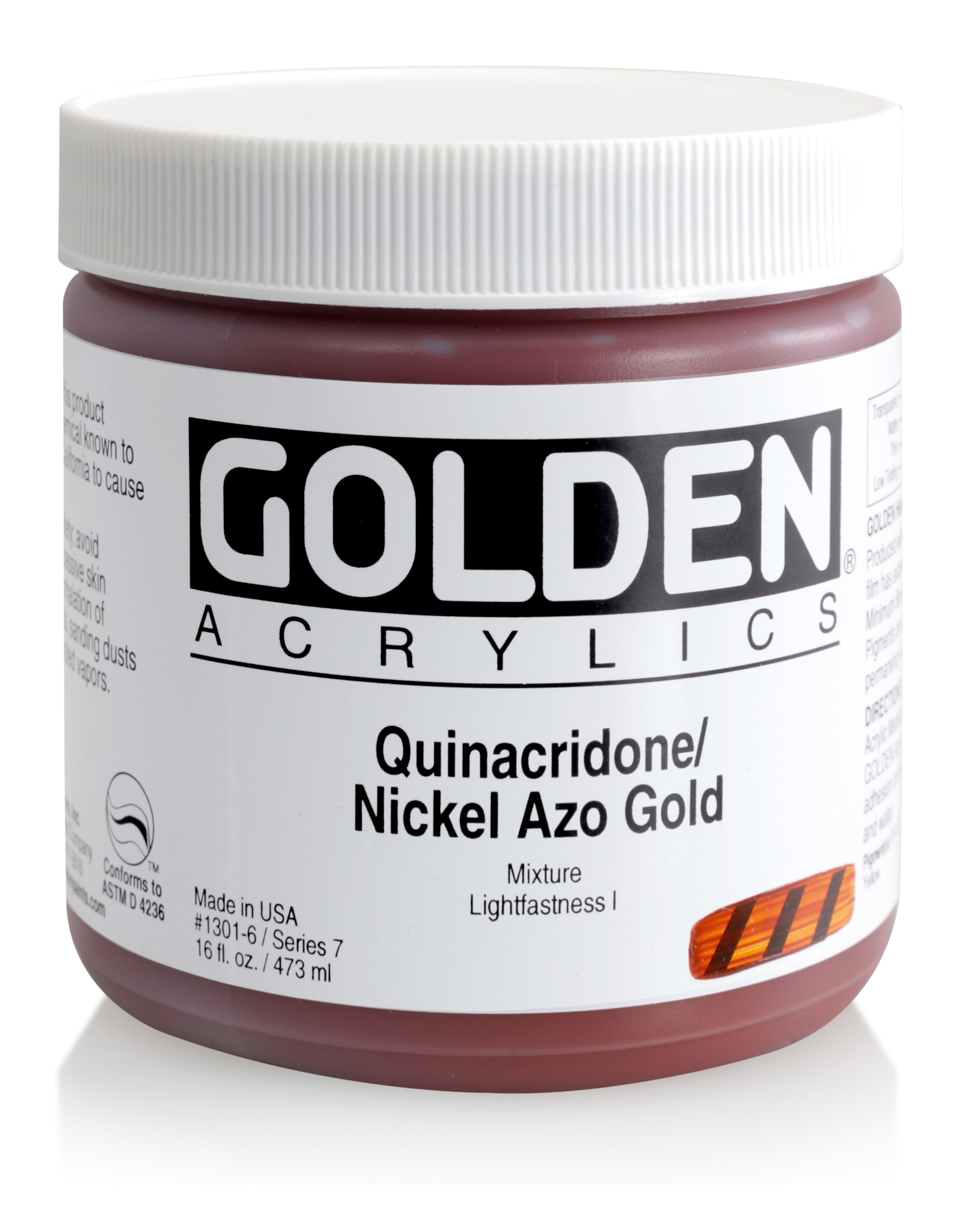 Golden Heavy Body Acrylics