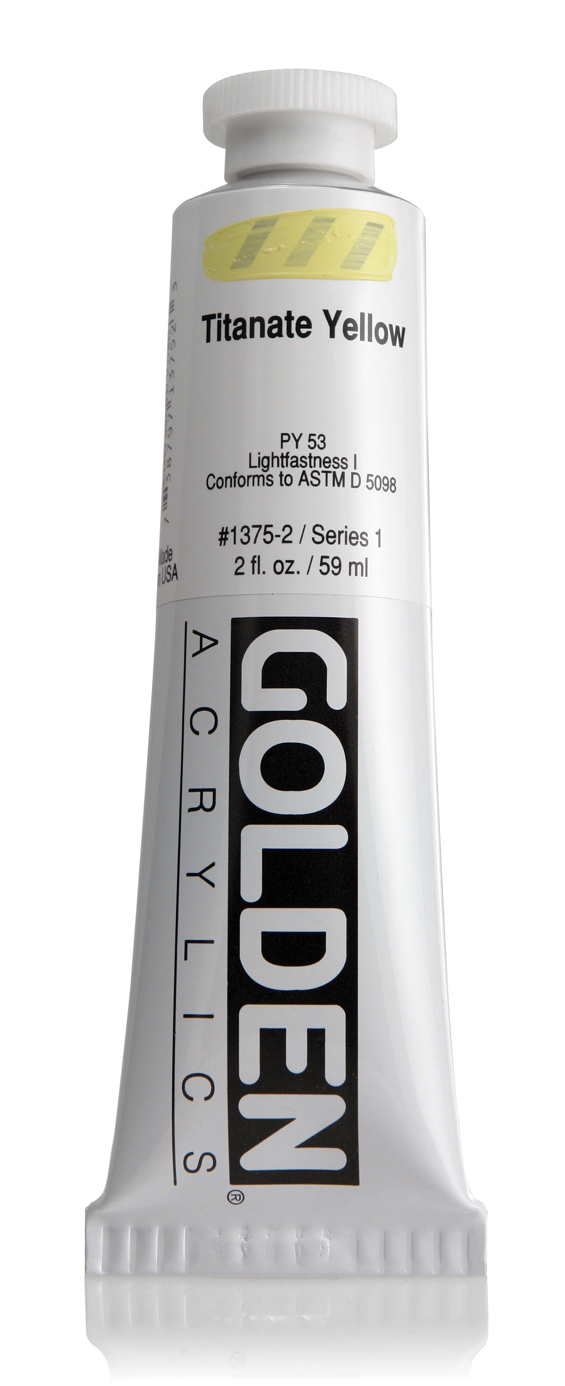 Golden Heavy Body Acrylics