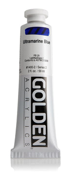 Golden Heavy Body Acrylics
