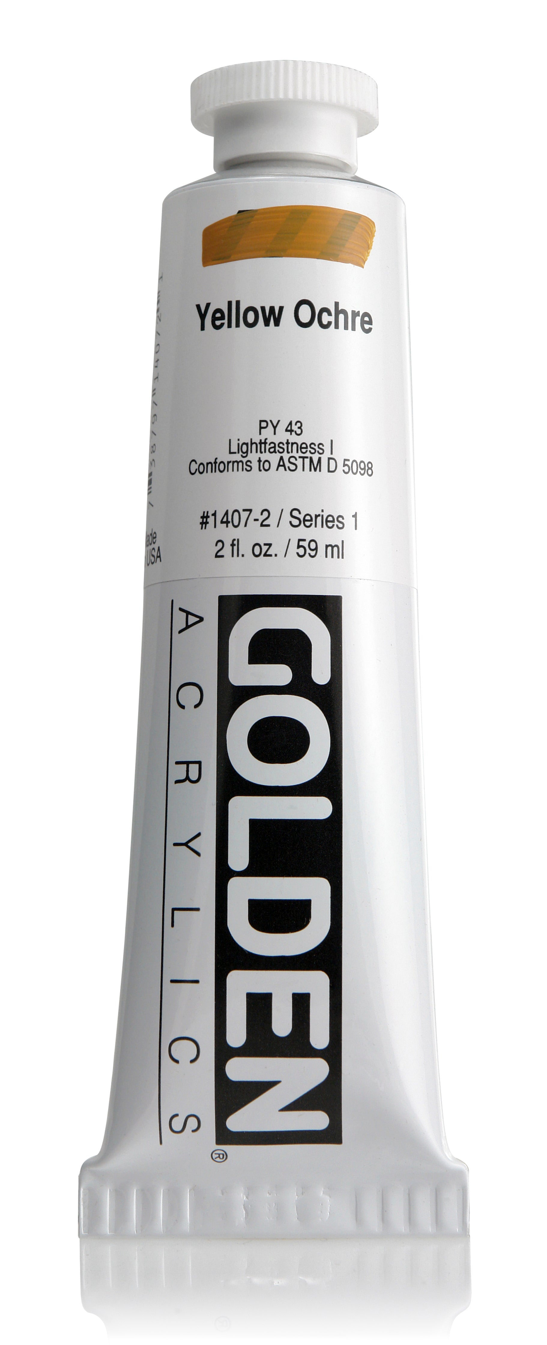 Golden Heavy Body Acrylics