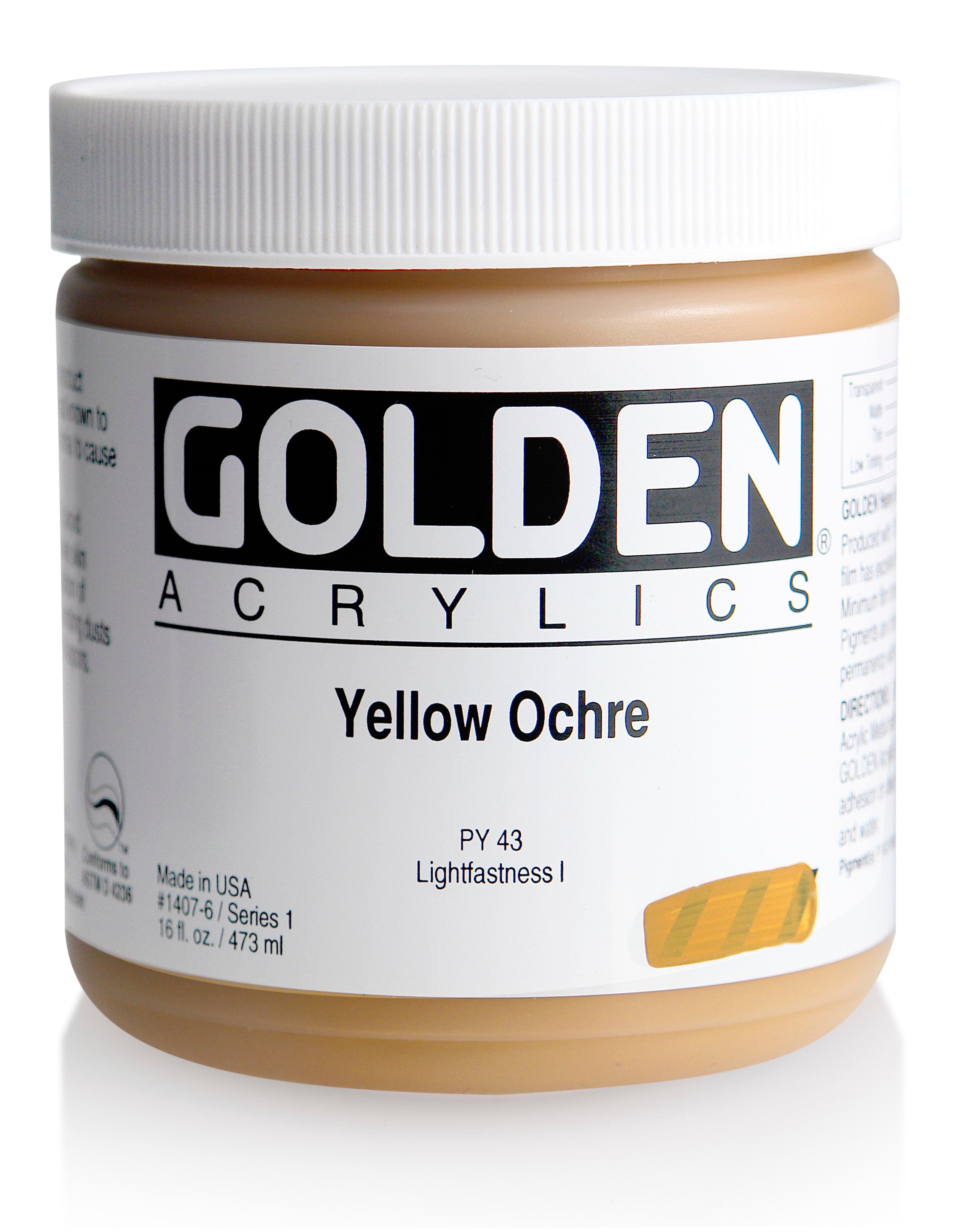 Golden Heavy Body Acrylics