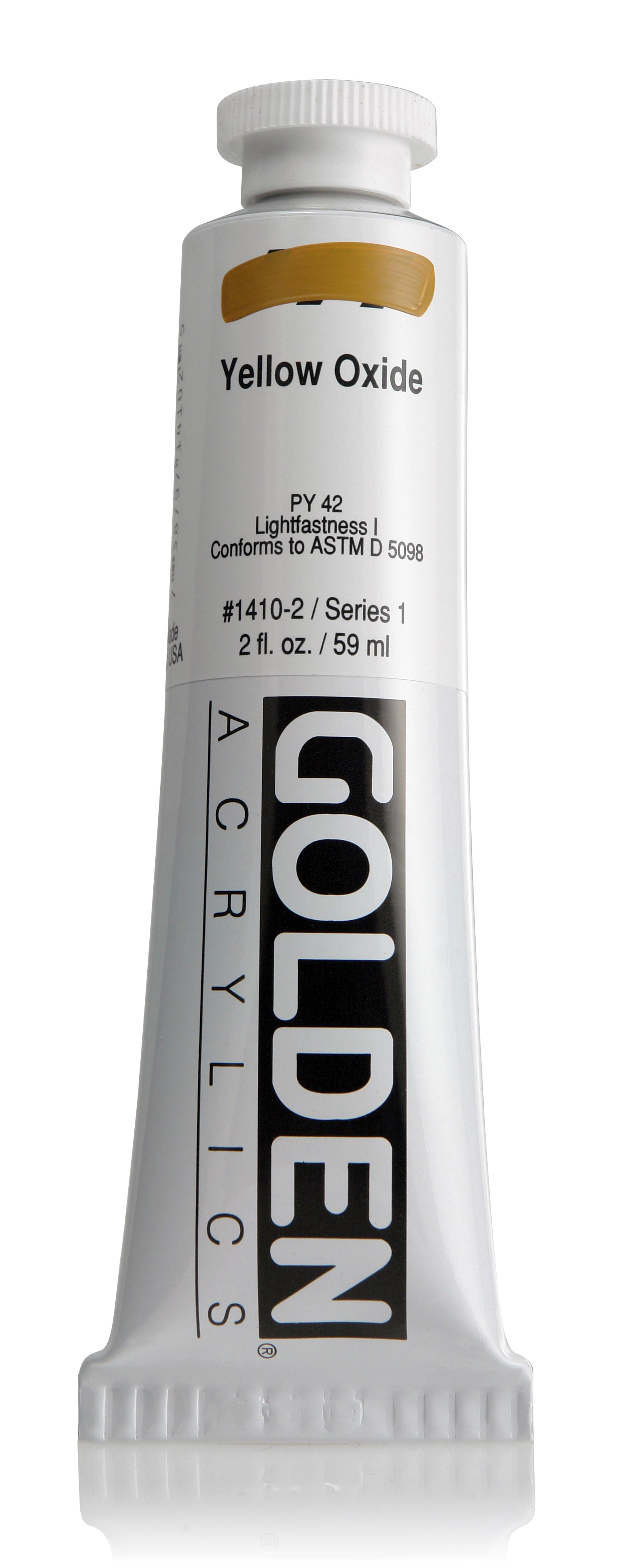 Golden Heavy Body Acrylics