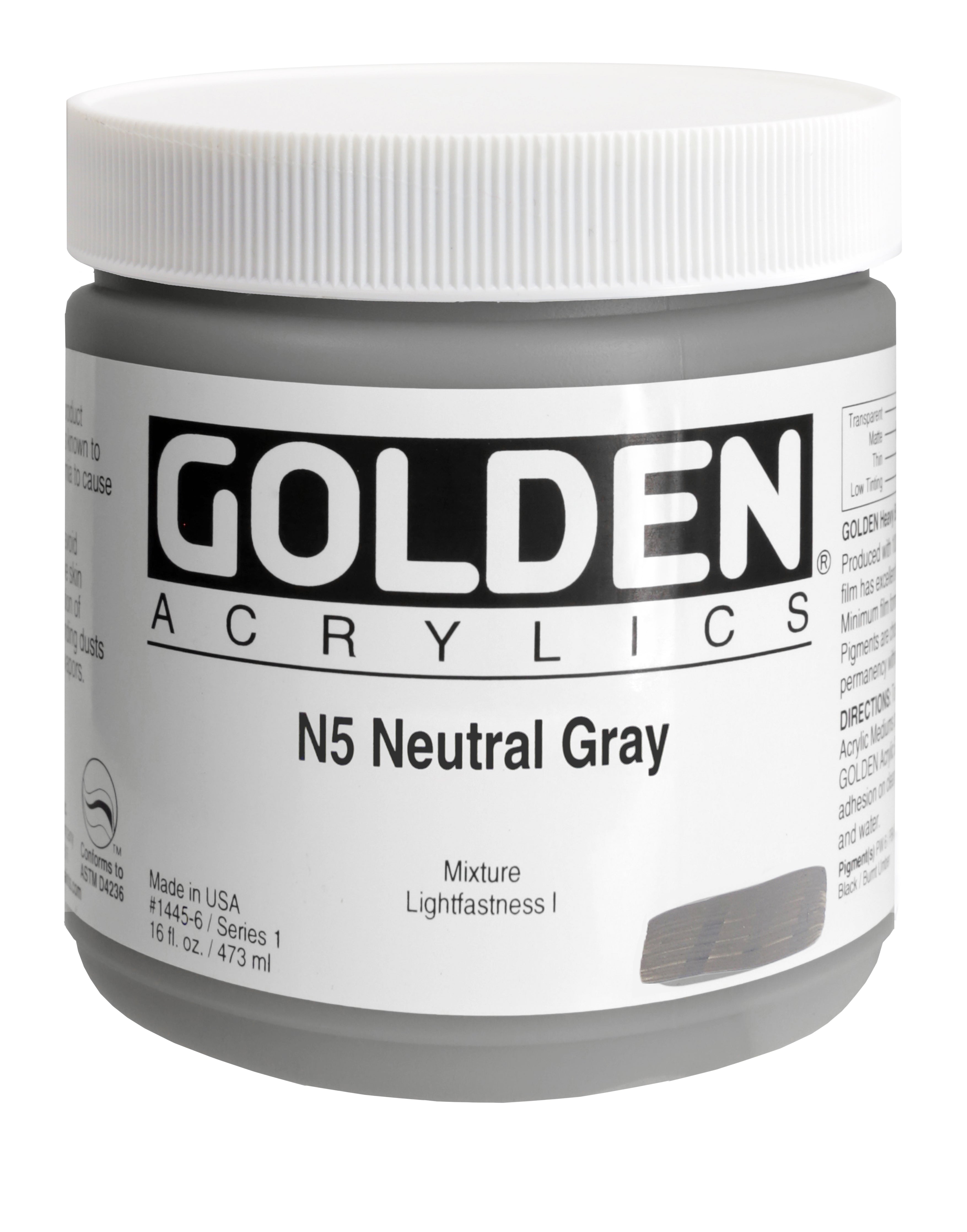 Golden Heavy Body Acrylics