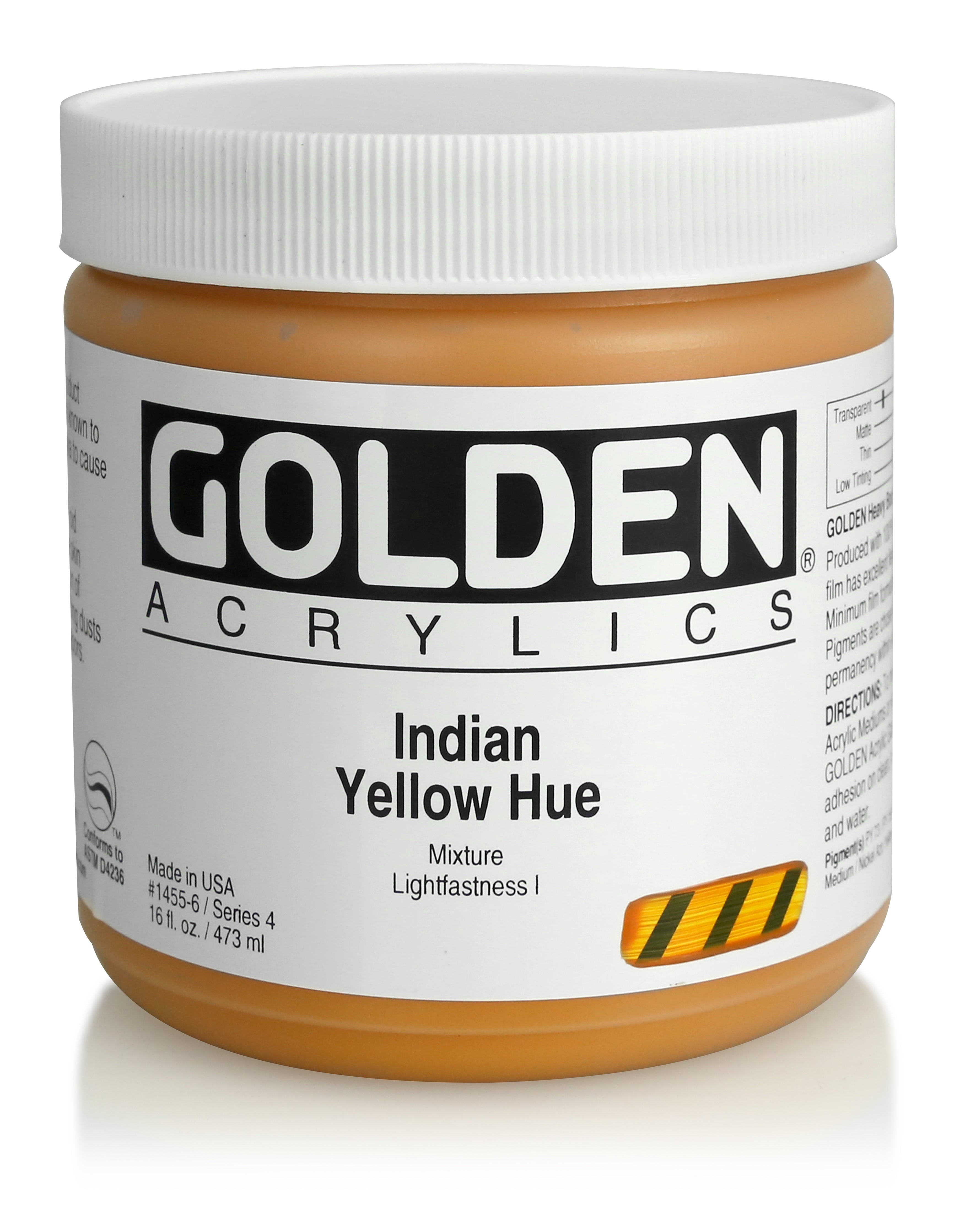 Golden Heavy Body Acrylics