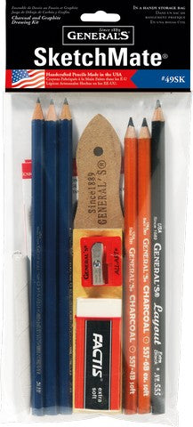 General Pencil Sketchmate Pencil Kit