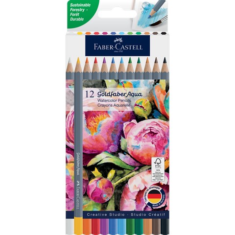 Goldfaber Aqua Watercolor Pencil Sets