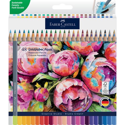 Goldfaber Aqua Watercolor Pencil Sets
