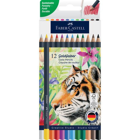 Goldfaber Colored Pencil Sets