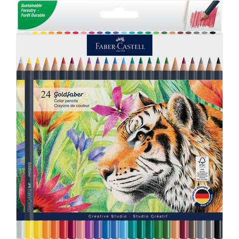 Goldfaber Colored Pencil Sets