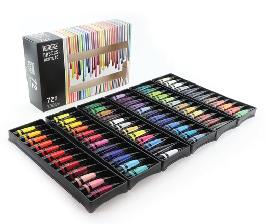 Basics Acrylic Color 22ml Tube Sets