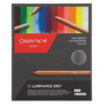Luminance Colored Pencil Sets