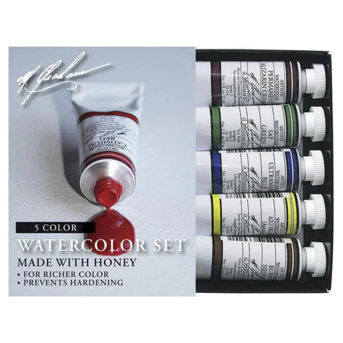 M. Graham Basic Watercolor Set