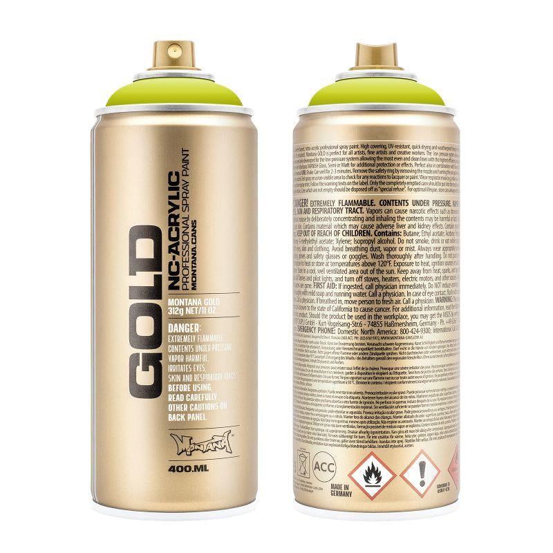 Montana Gold Aerosol Color