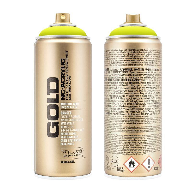 Montana Gold Aerosol Color